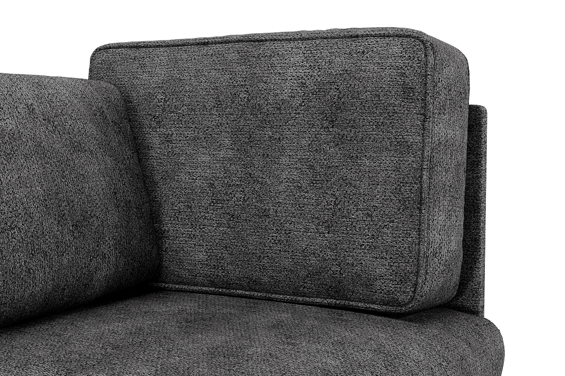 Шелдон / кресло для отдыха велюр sierra 9 темно-серый